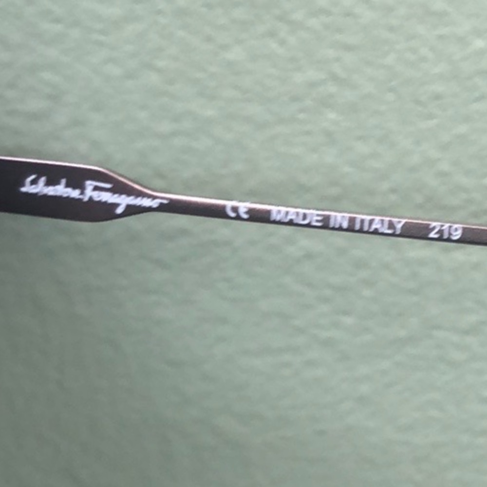 Salvatore Ferragamo Sunglasses.  NWT - Picture 12 of 13